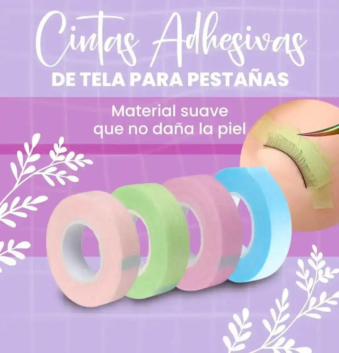Cinta para Extensiones de Pestañas