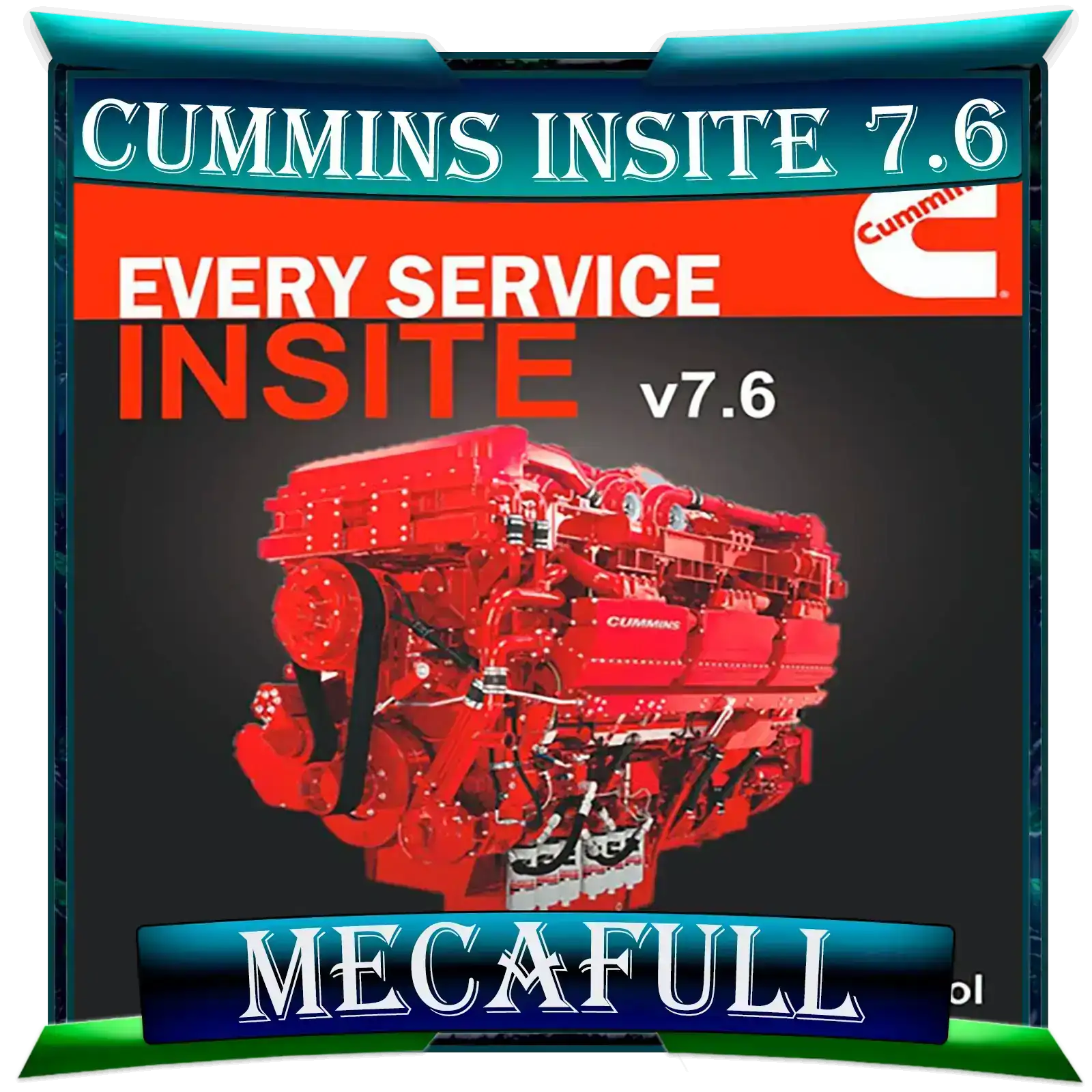 CUMMINS INSITE 7.6  PRO PLUS