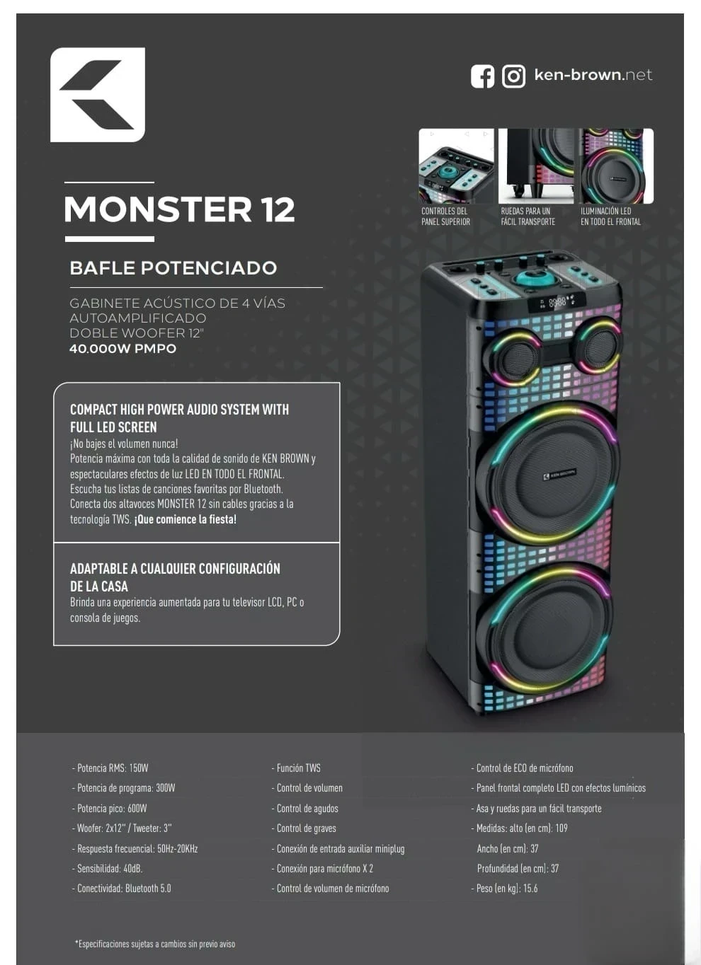 TORRE Ken Brown MONSTER 12 2