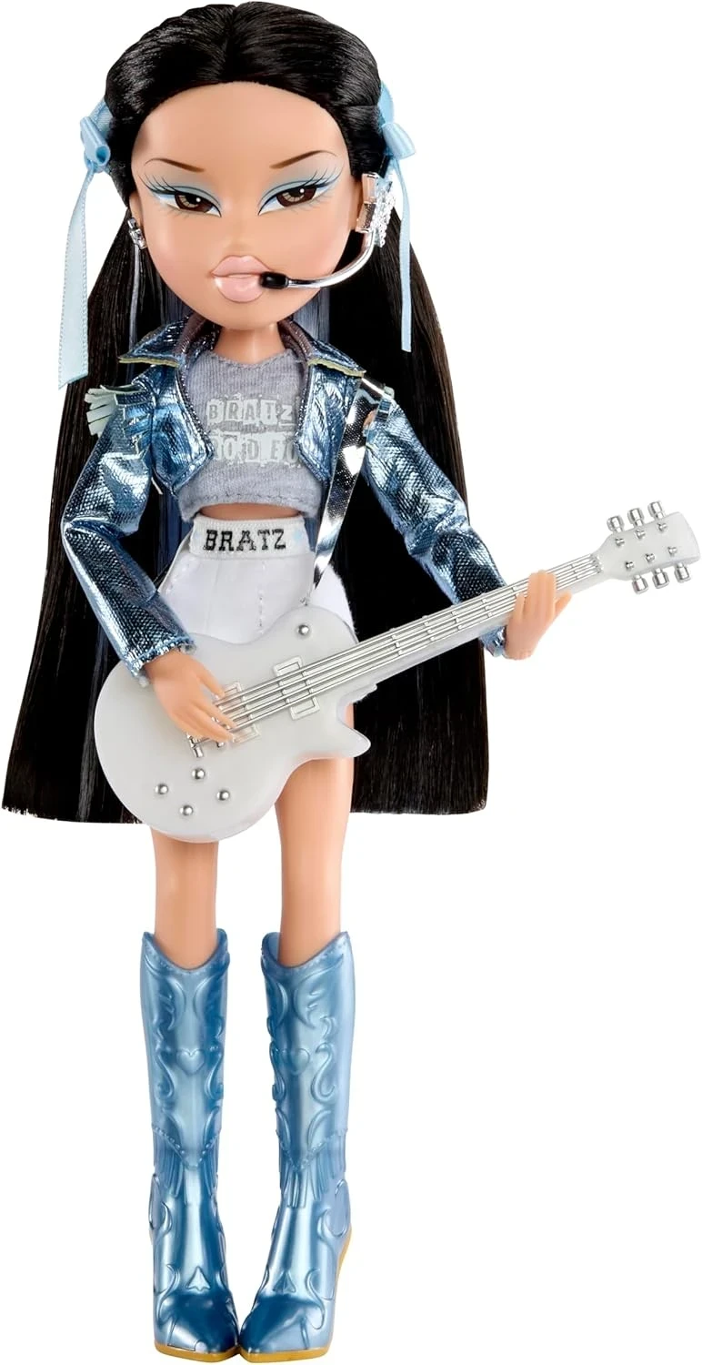 Muñeca de moda Bratz Pop Starz Jade con accesorios y amuleto 2