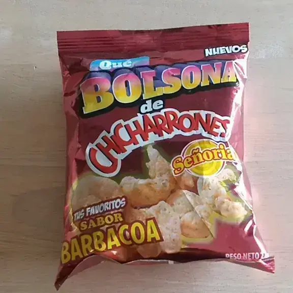 Bolsona de chicharrónes 
