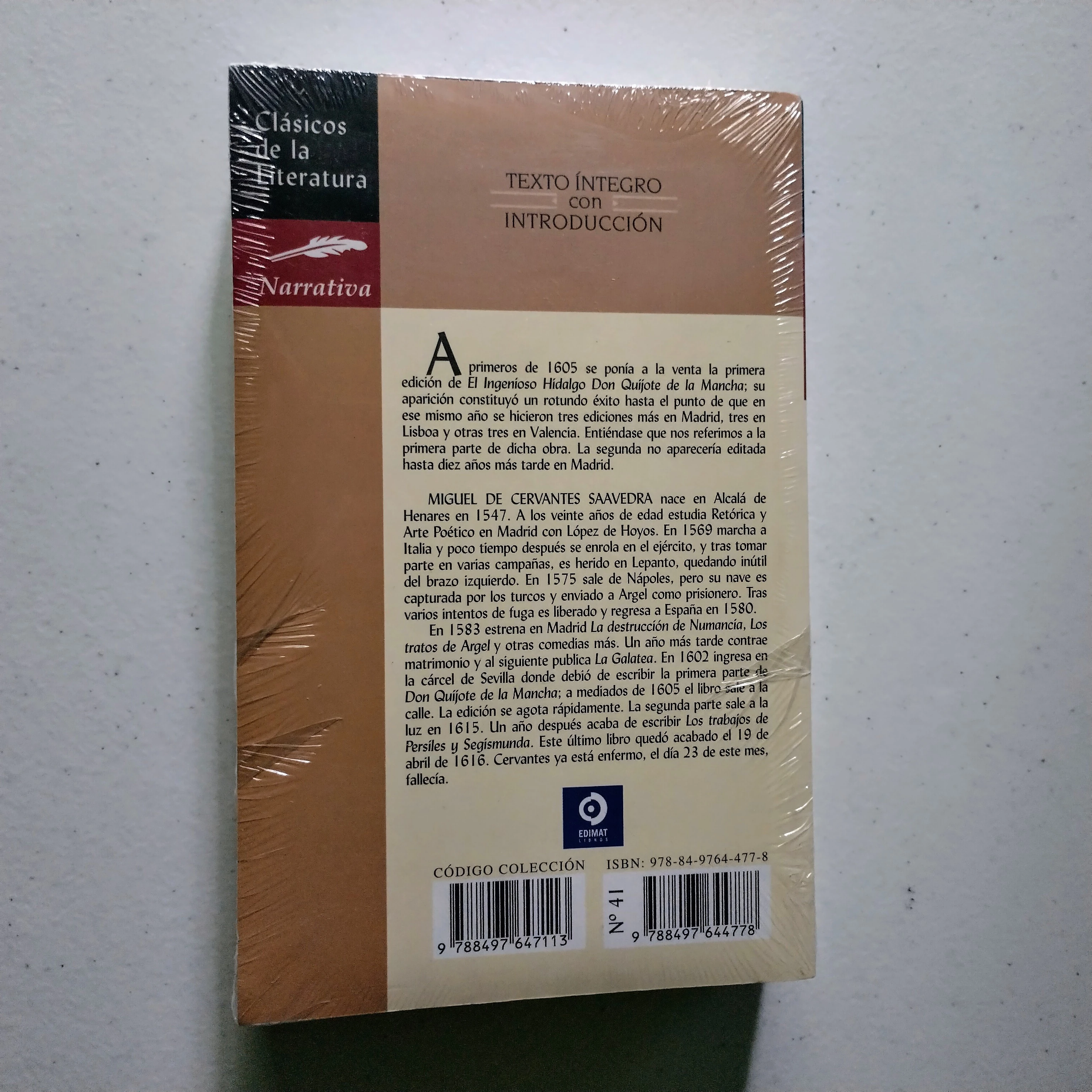 Don Quijote de la Mancha segunda parte, Miguel de Cervantes  2