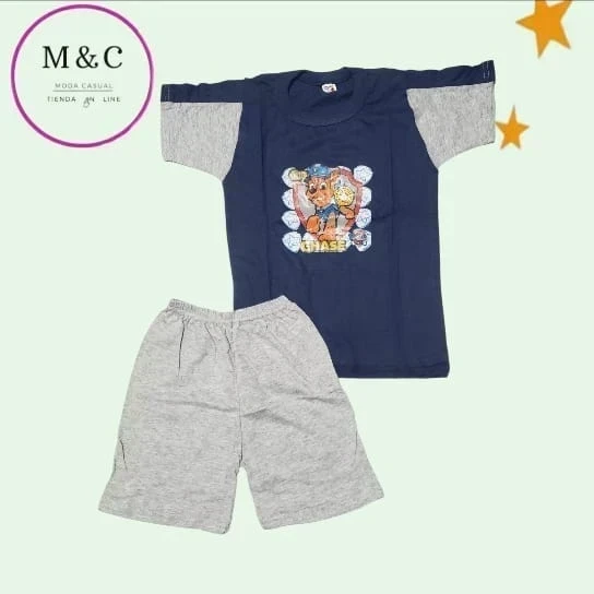 Conjunto casual Talla- 10 3