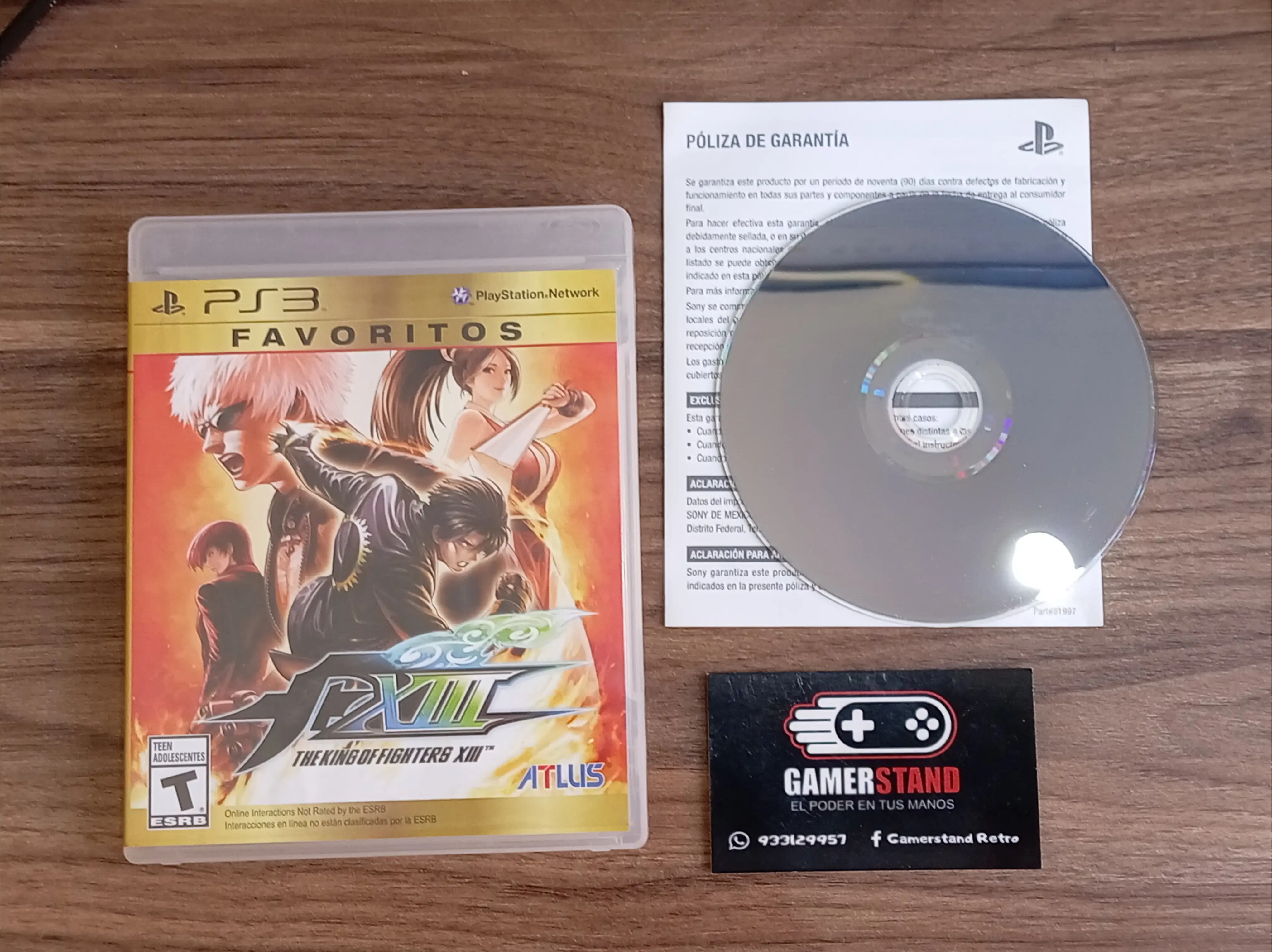 The King of Fighters XIII