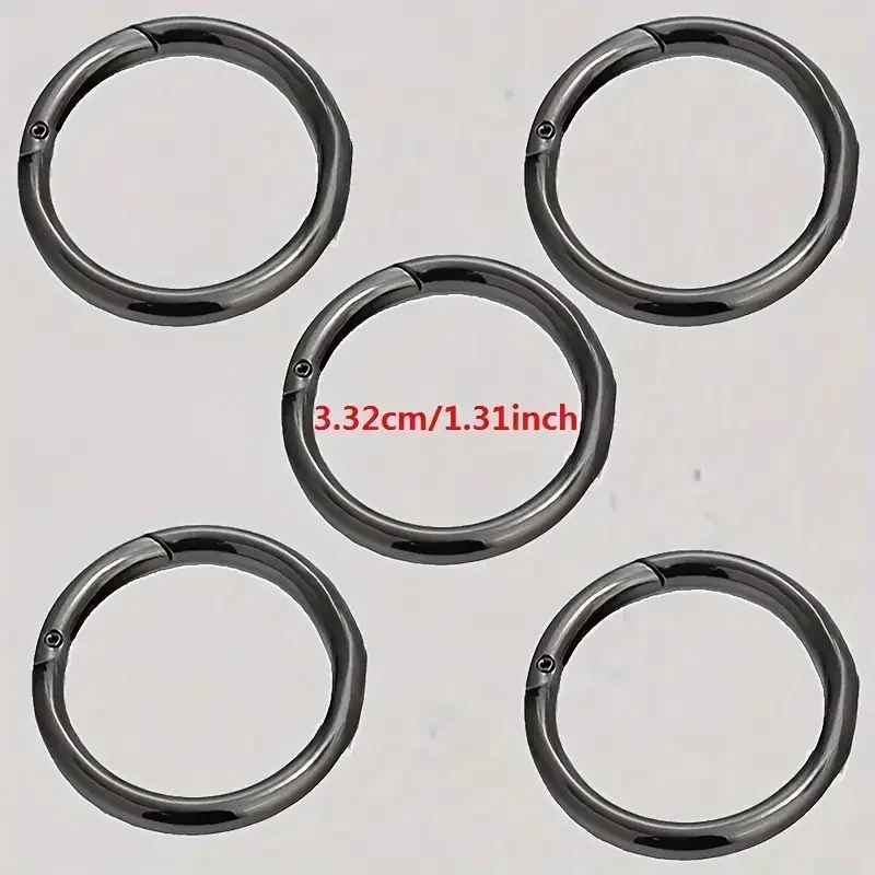 Argollas negras 35mm