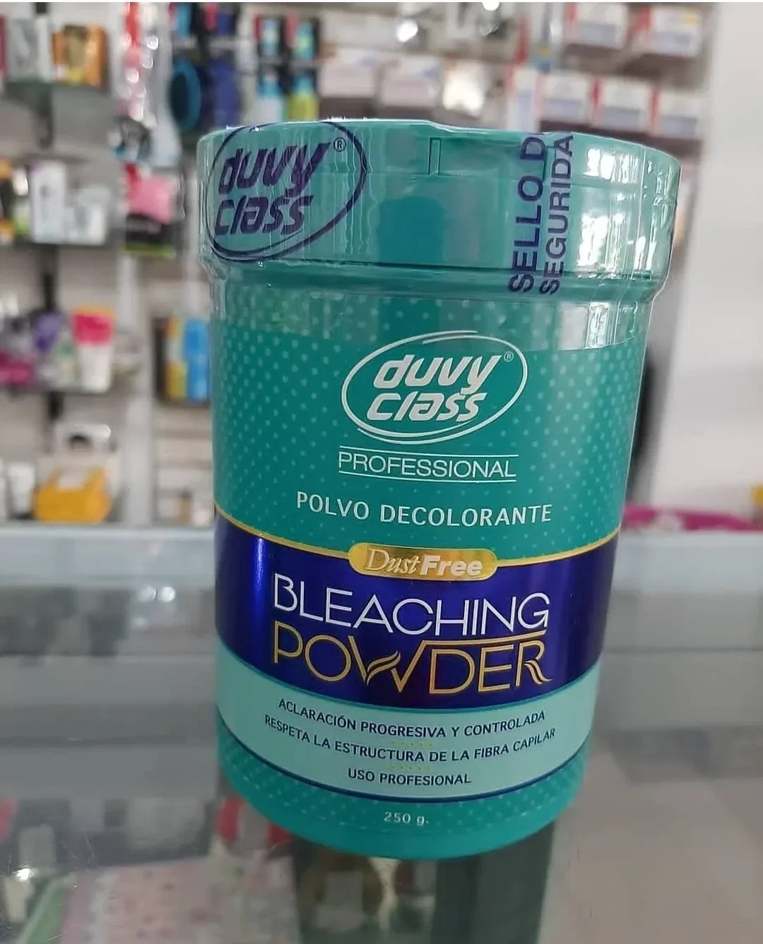 duvy class decolorante tarro x250