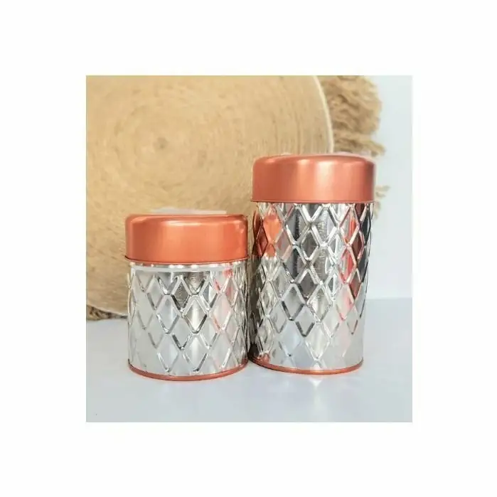 Set de latas Diamante 4