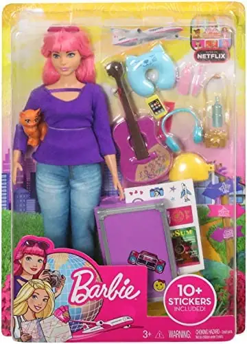 Barbie muñeca Explora y Descubre 