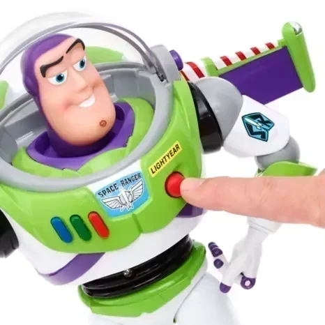 Figura de acción interactiva parlante de Buzz Lightyear 2