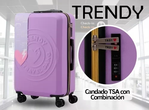 Valija Trendy 20" (solo la de 20”) 5