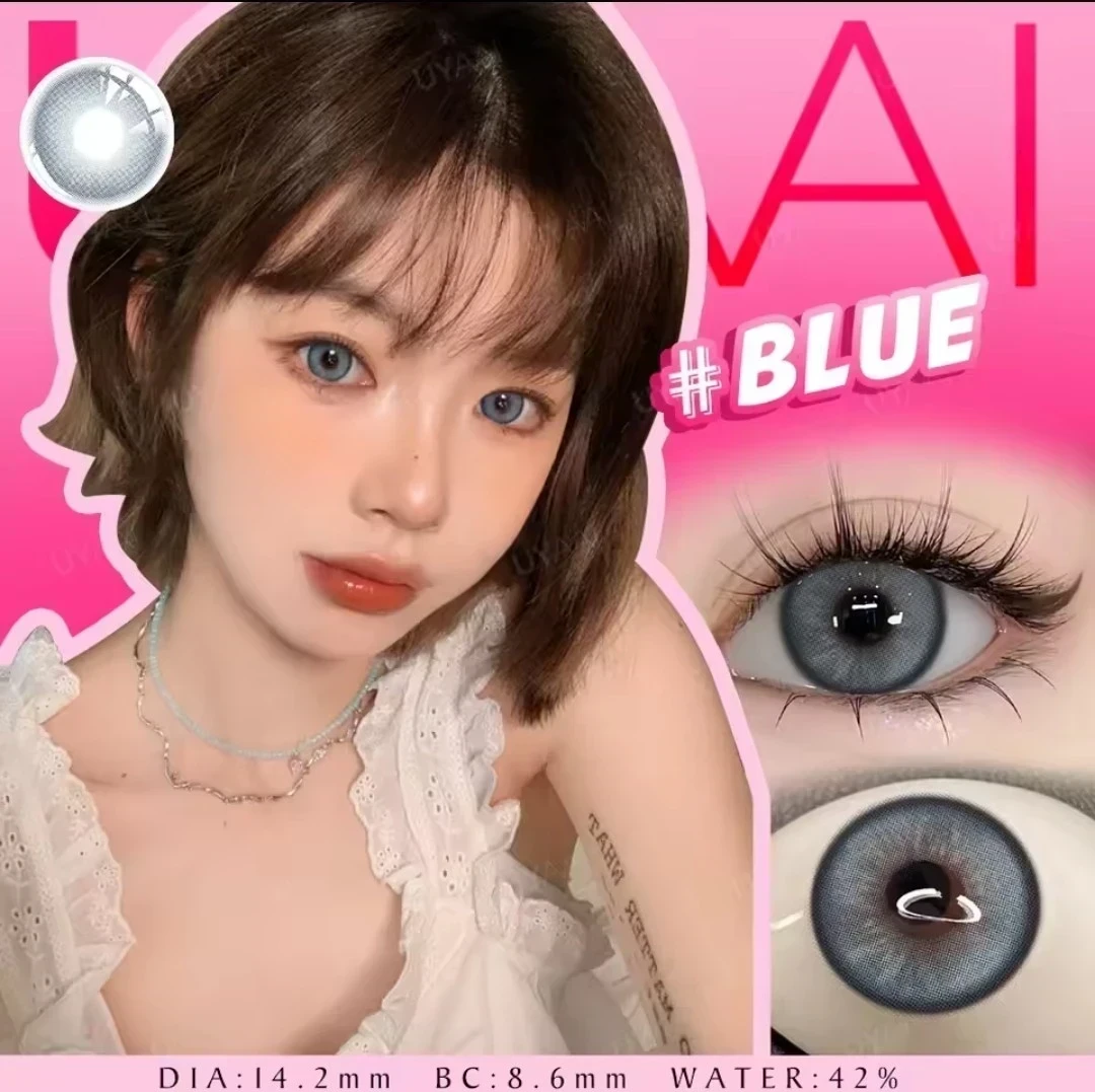 Lentes de contacto - Referencia: APEX BLUE 5
