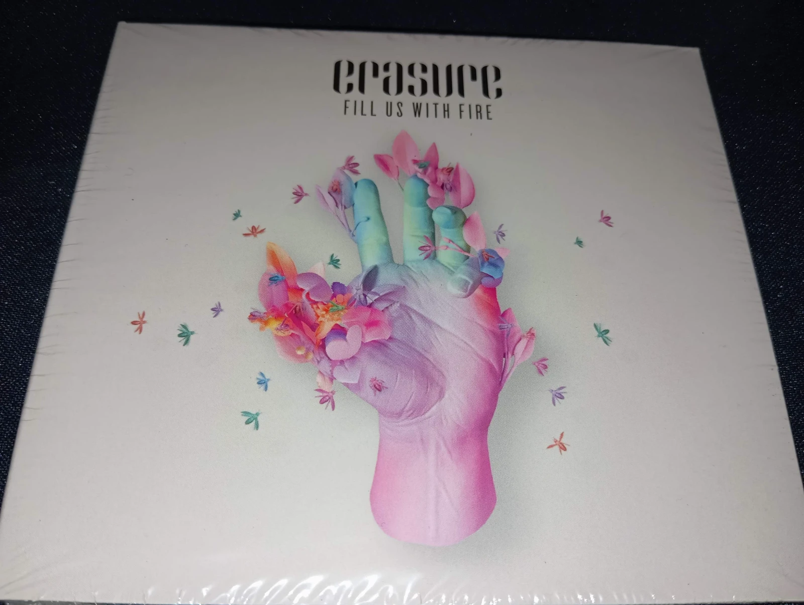 Erasure - Fill Us With Fire (U.S.)