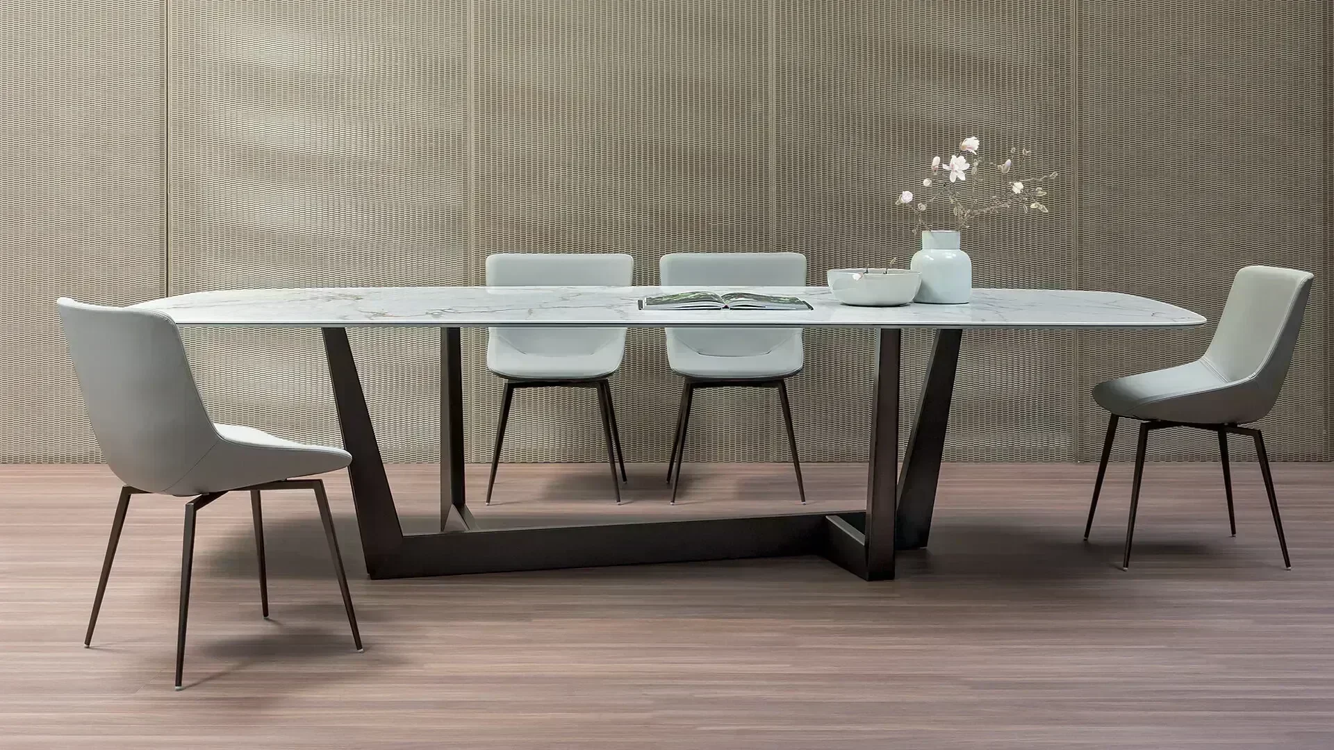 Mesa Alicia 2.10 x 1.20 (no incluye sillas)