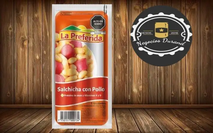 Salchicha con Pollo La Preferida