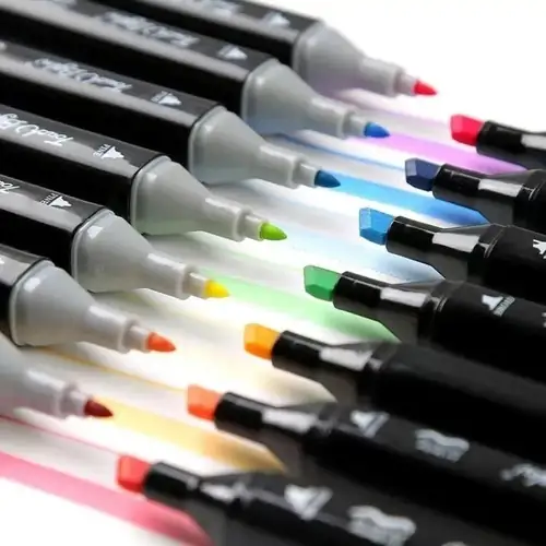 Plumones Doble Punta Touch 60 Pzs  4