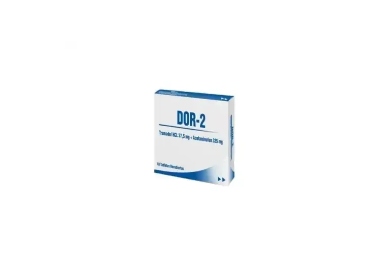 DOR-2 X 10 TBL TRAMADOL + ACETAMINOFEN