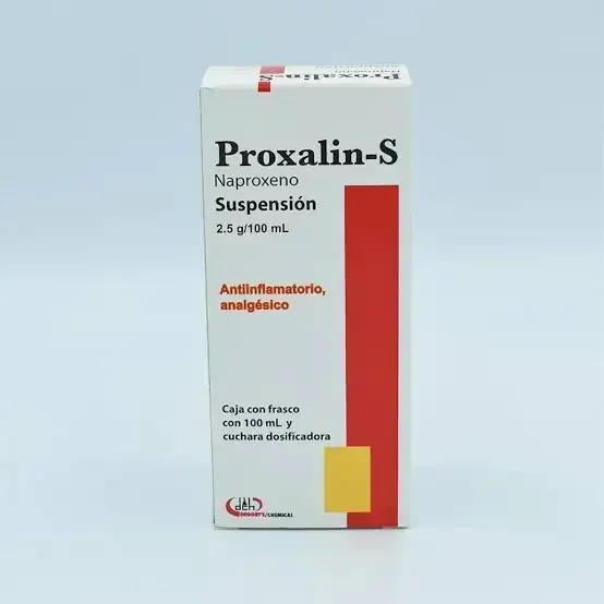 Proxalin - S (Naproxeno)