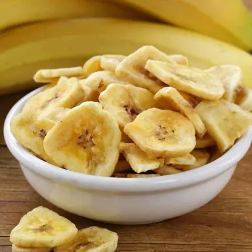 Chips de banana x 100 gms