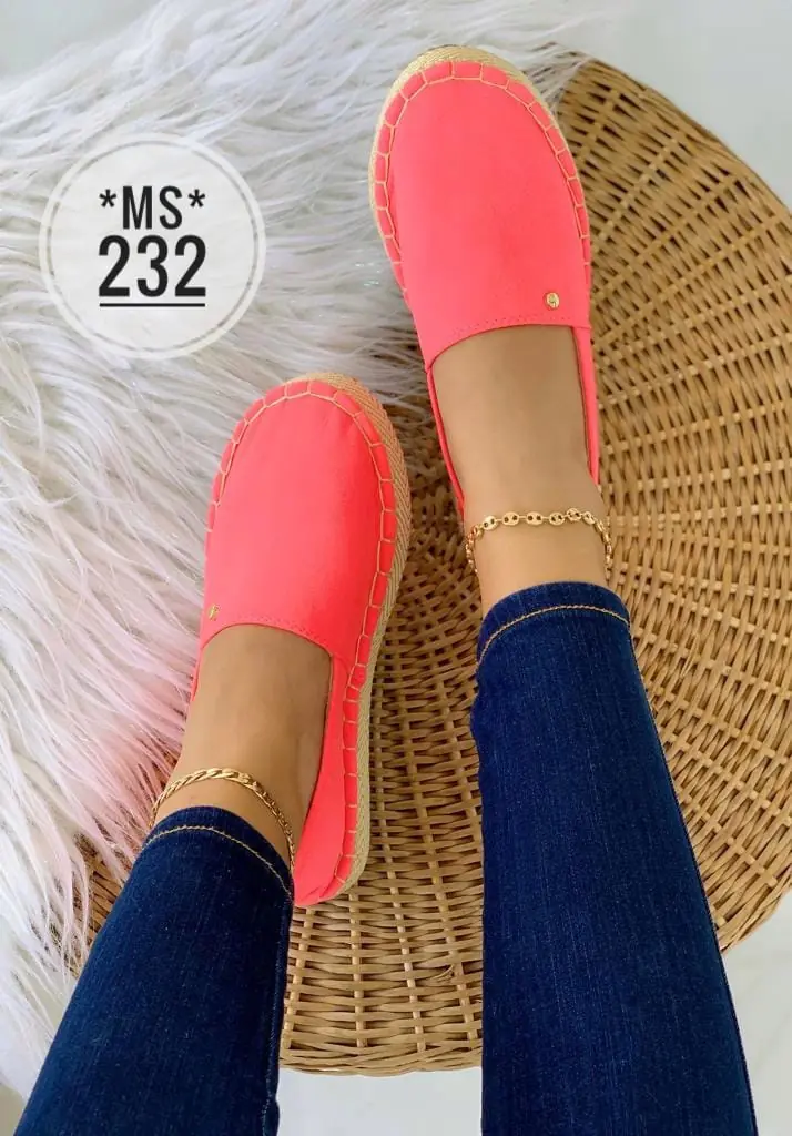 ZAPATO PLANO MIMBRE  3