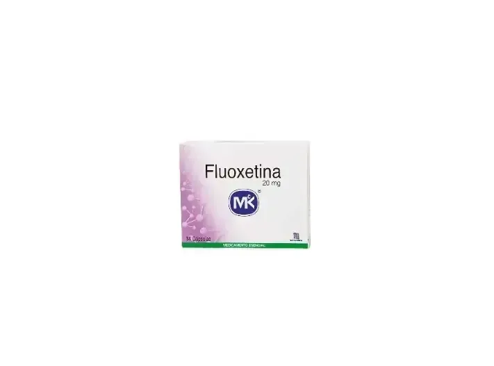 FLUOXETINA 20 MG X 14 CAPS MK