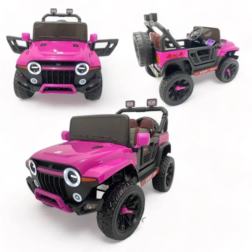 💫OFERTA Jeep 4 X 4  Eléctrico Off Roaf