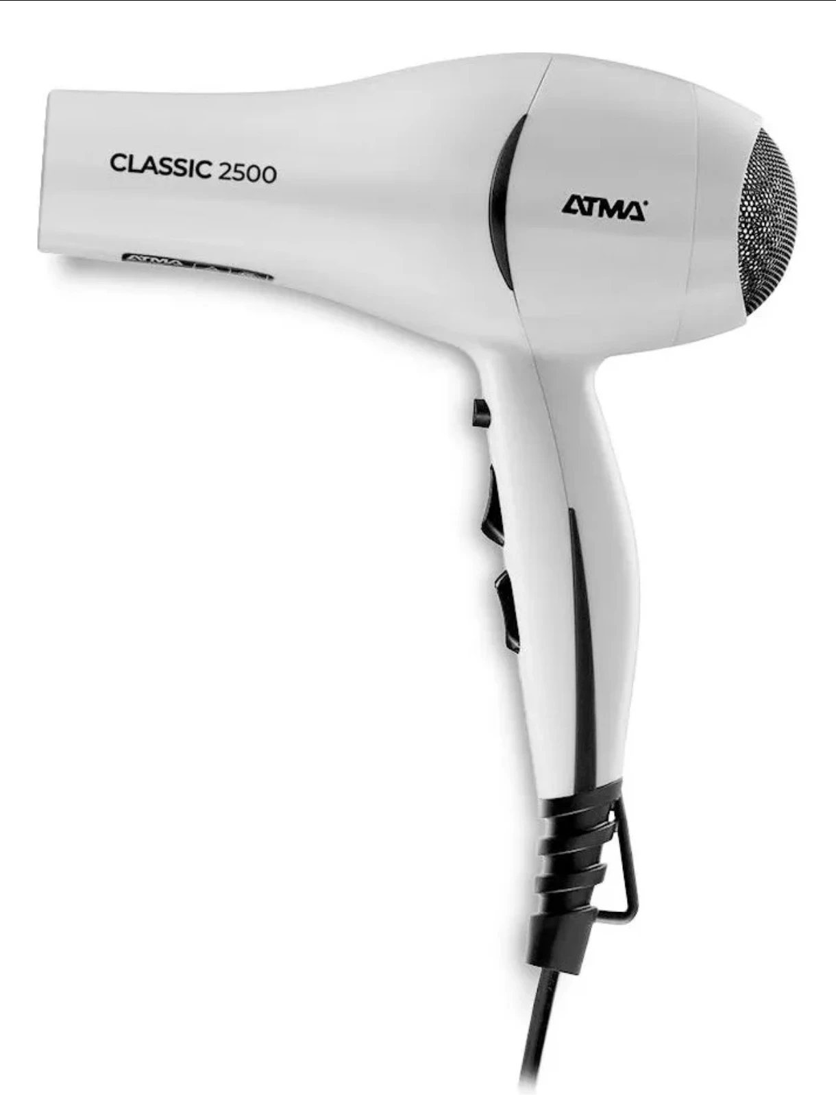 SECADOR DE PELO ATMA BLANCO CLASSIC 2500W