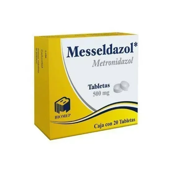 Messeldazol (Metronidazol)