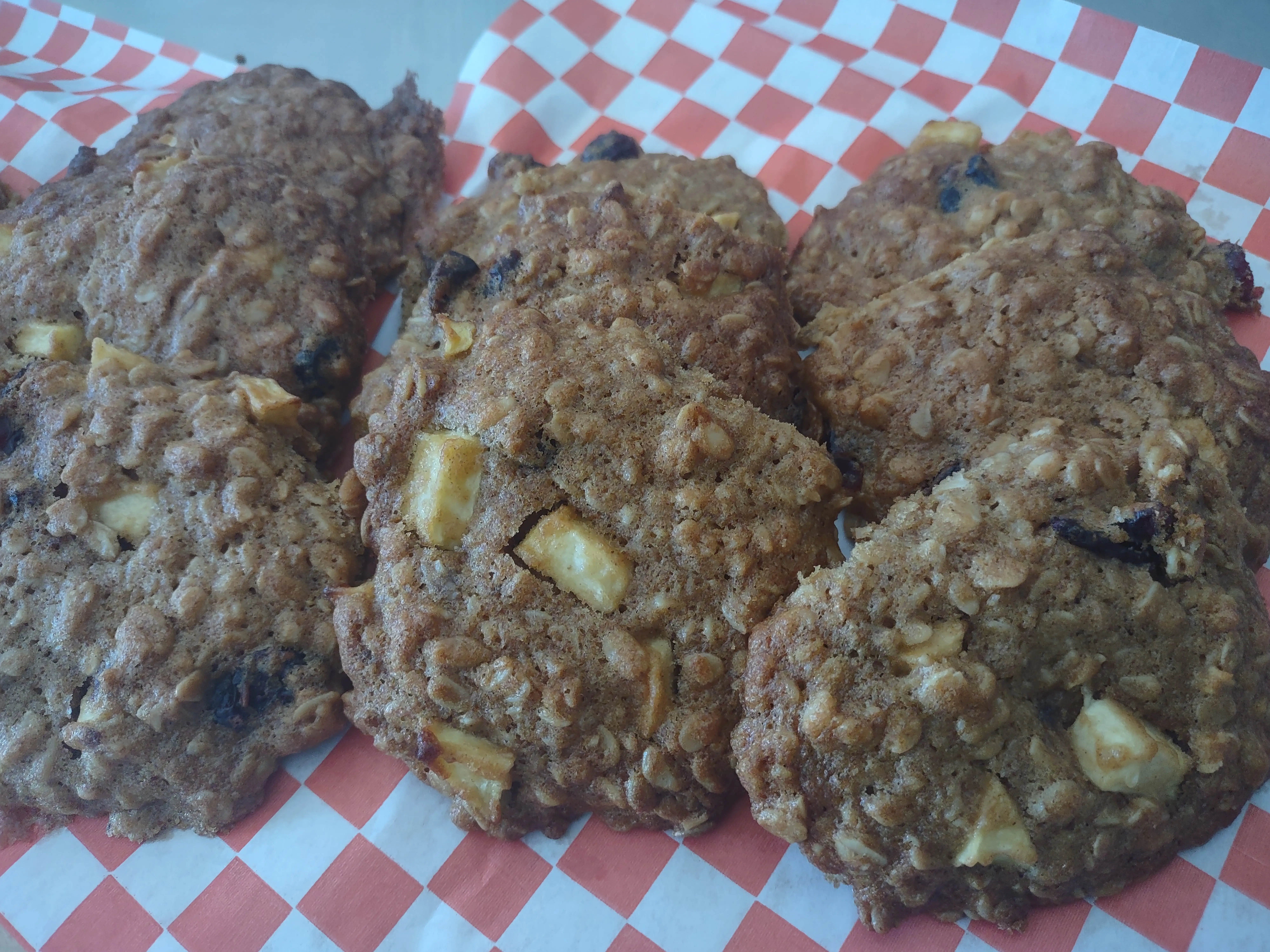 Galletas de avena