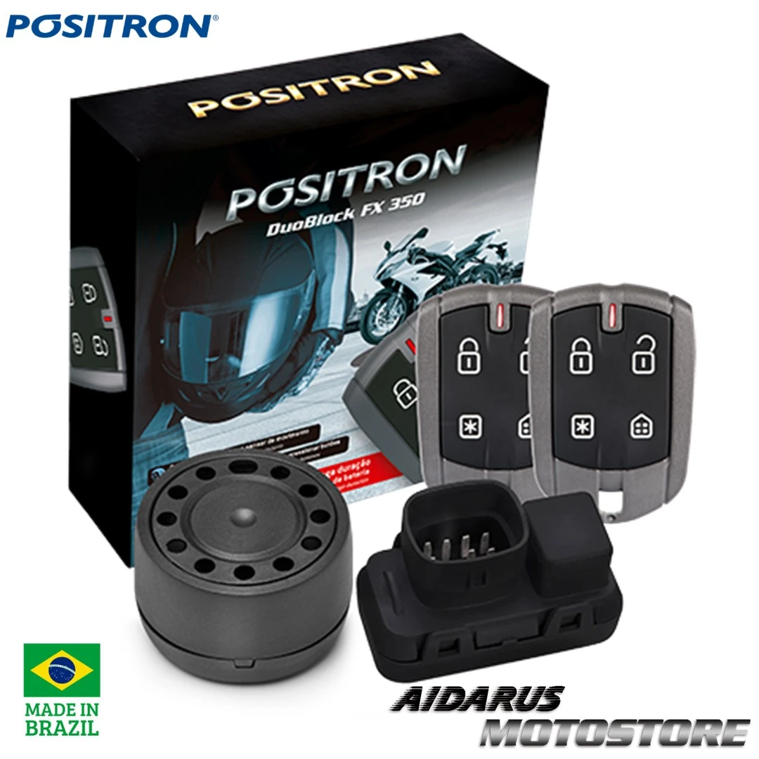 ALARMA POSITRON FX350