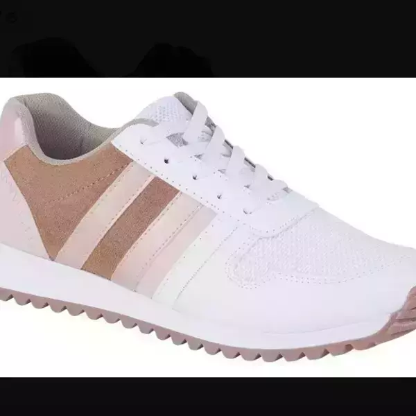 Tenis Sneakers Dama Cordones Antiderrapante