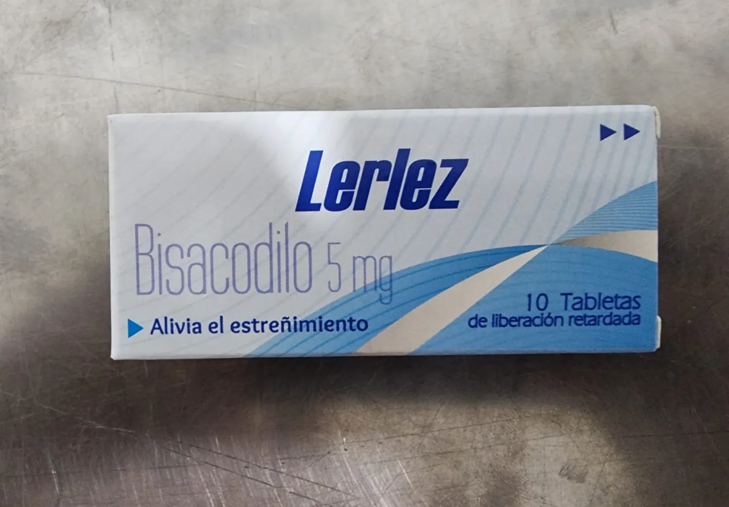 LERLEZ 5 MG CJA X 10 TAB BISACODILO PROFMA