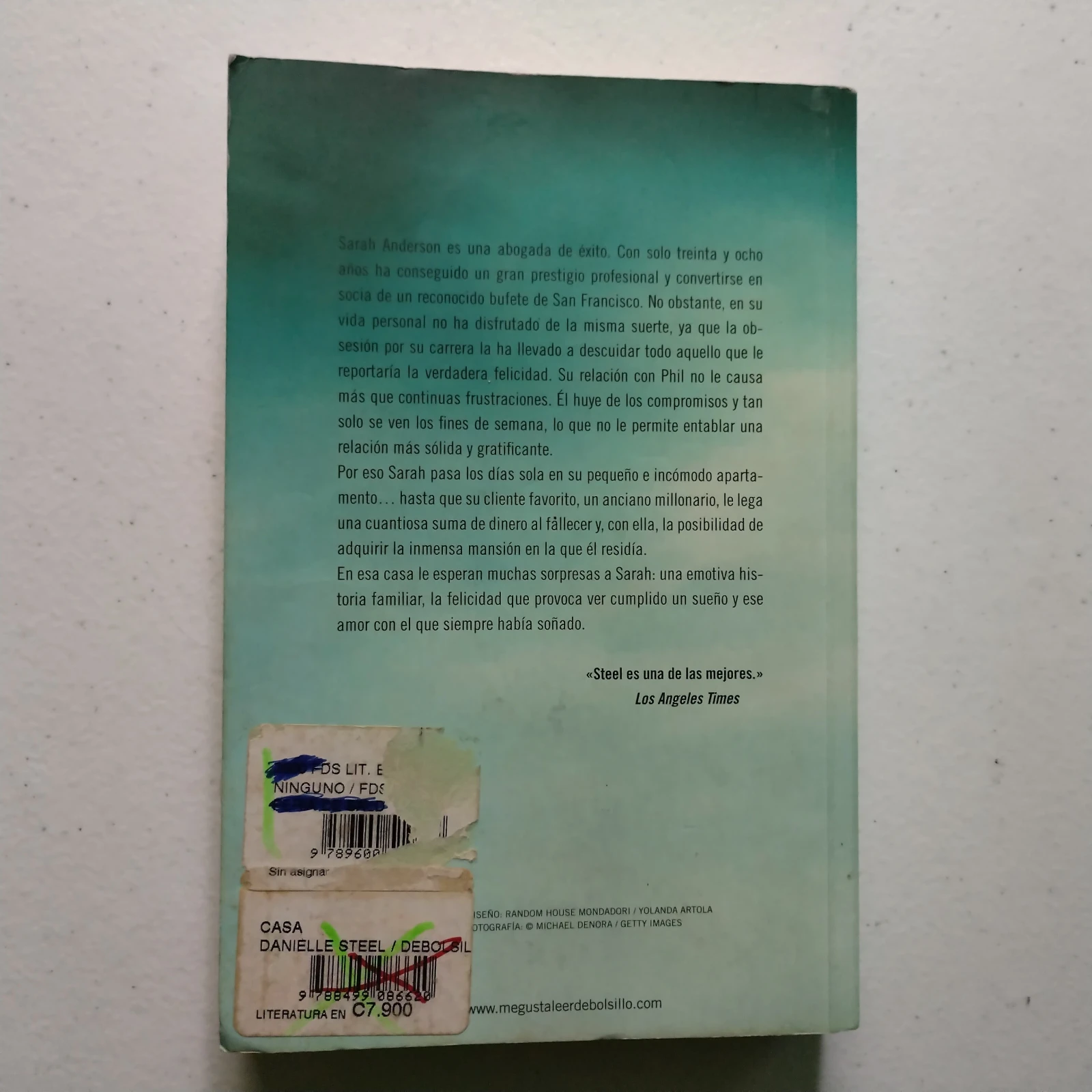 La casa, Danielle Steel, usado 2