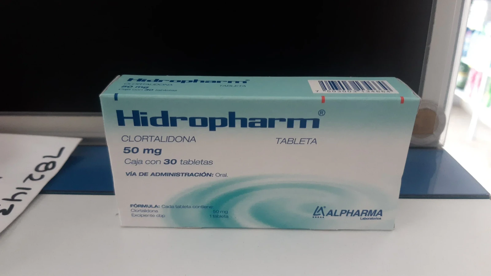 Hidropharm (Clortalidona)