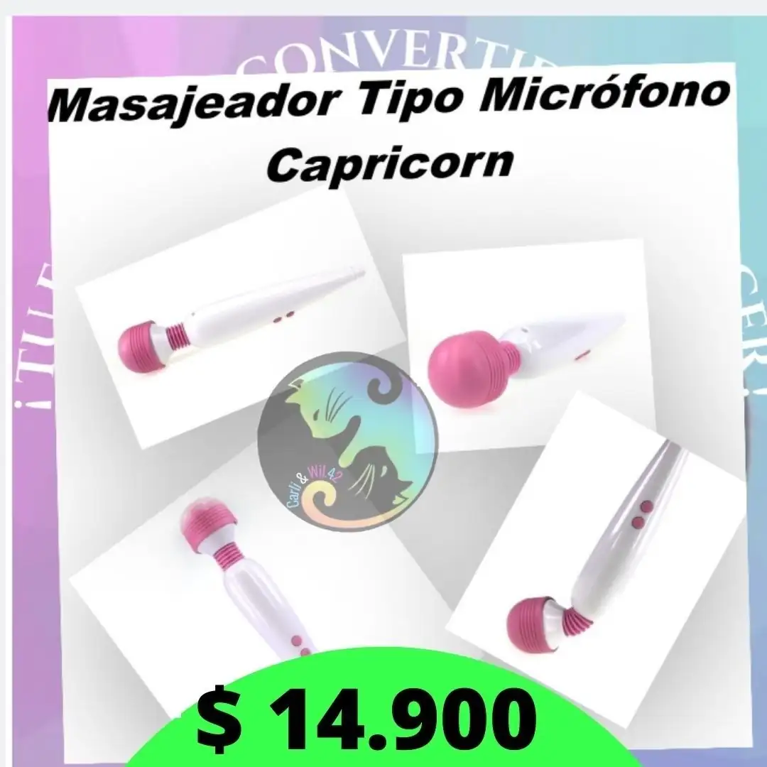 Vibrador Tipo micrófono 