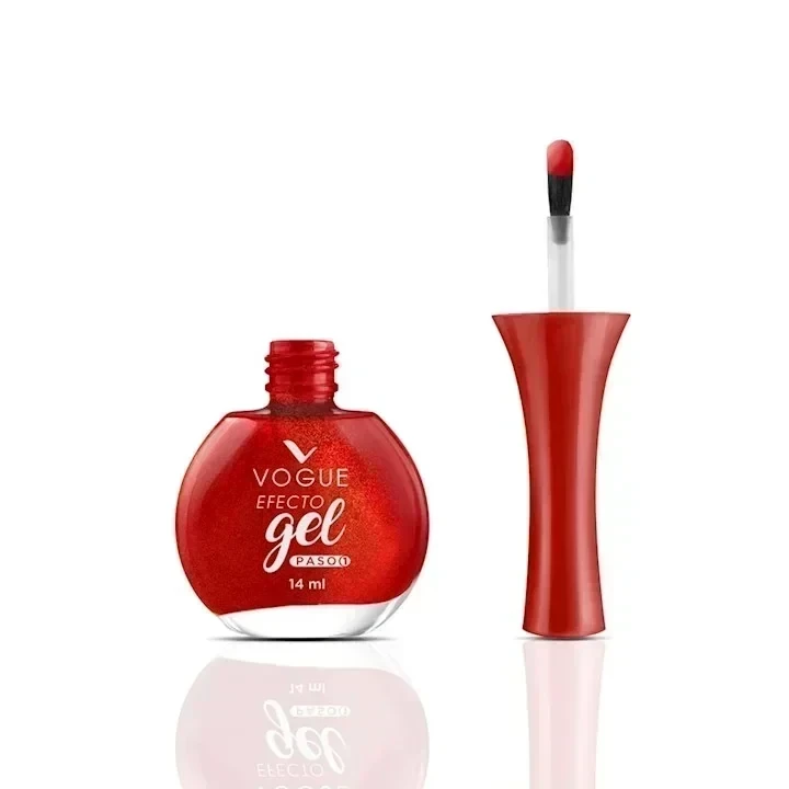 vogue esmalte efecto gel pasion