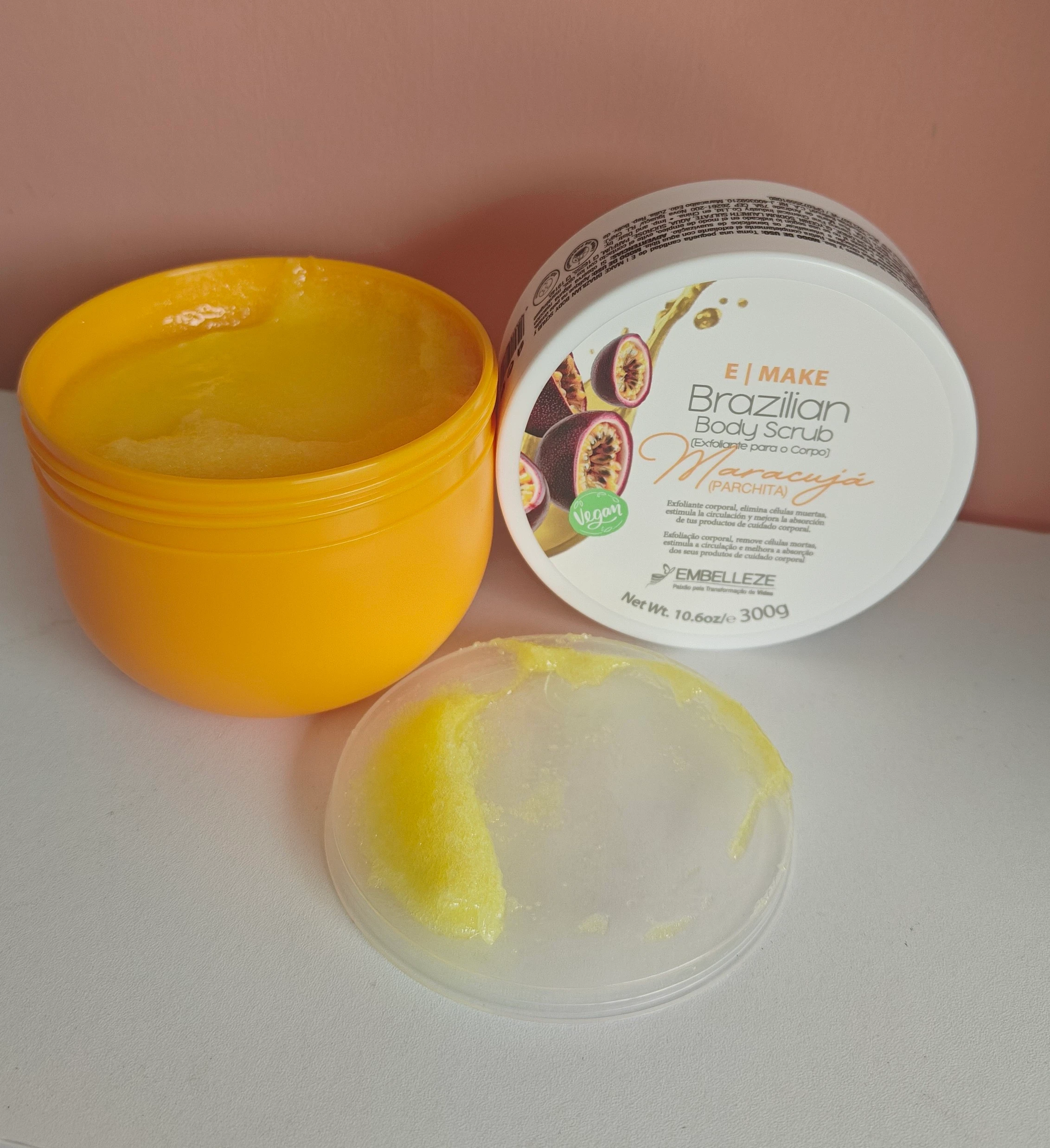 Exfoliante Maracuya 