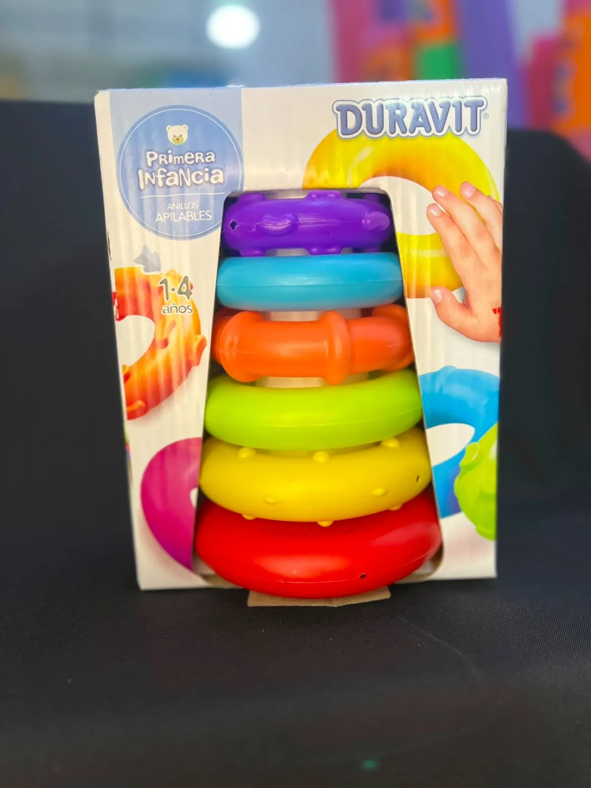 PIRAMIDE ANILLOS APILABLES