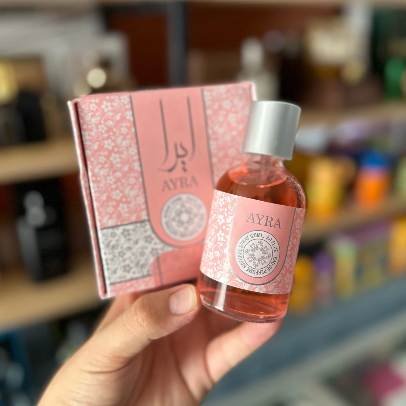 Nacional - Ayra Clasico 120ml - Mujer 
