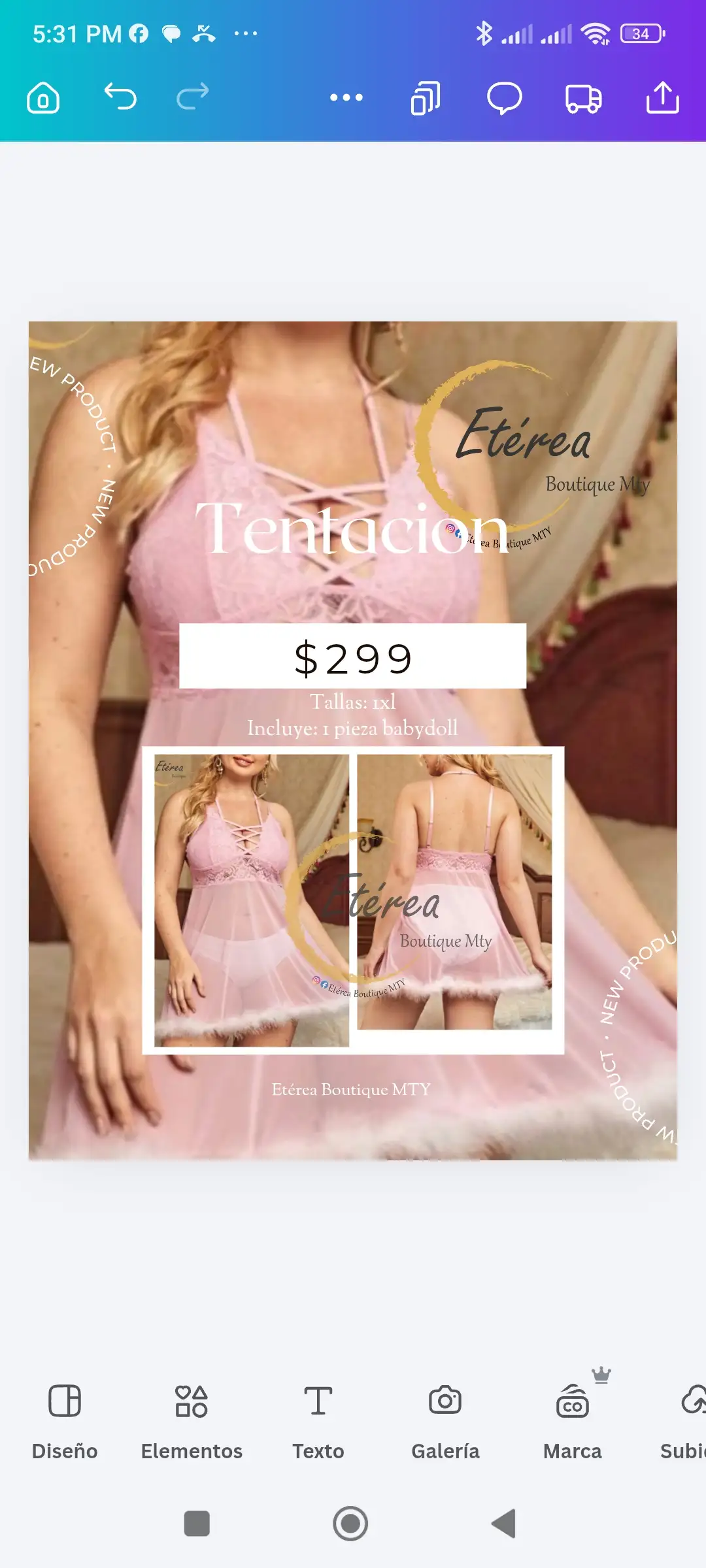 Babydoll Dafne