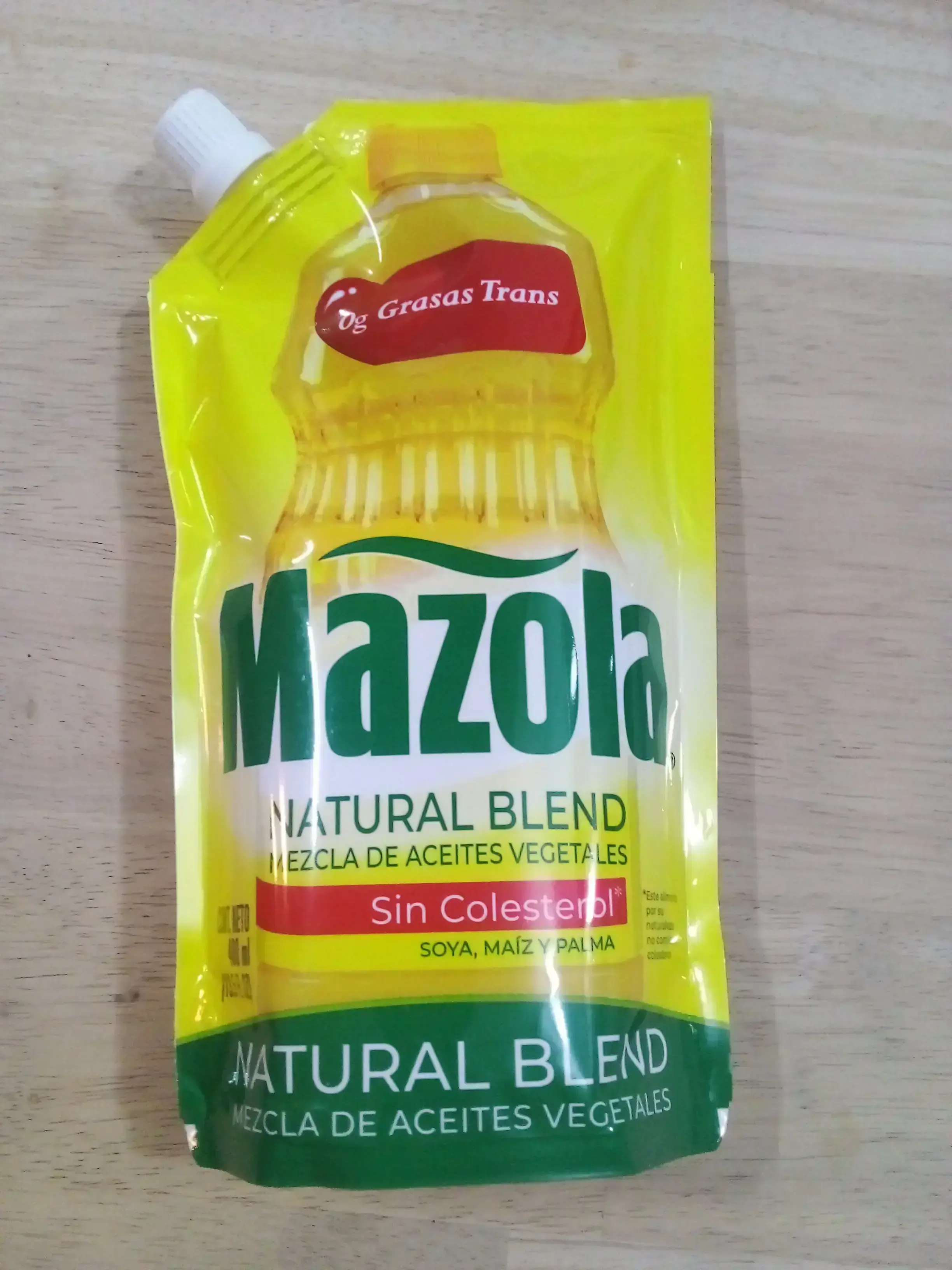 Aceite Mazola 400 ml