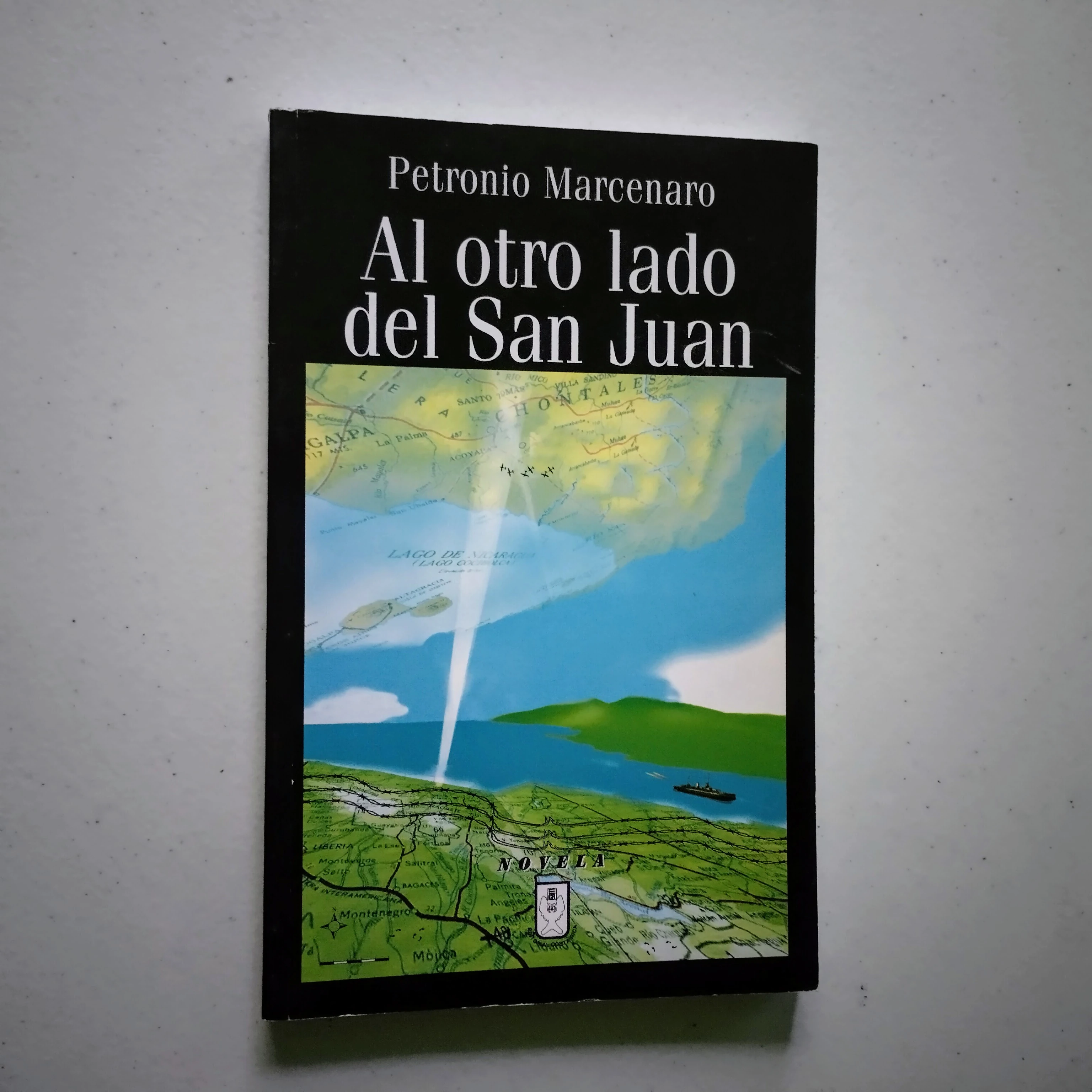 Al otro lado del San Juan, Petronio Marcenaro, nuevo