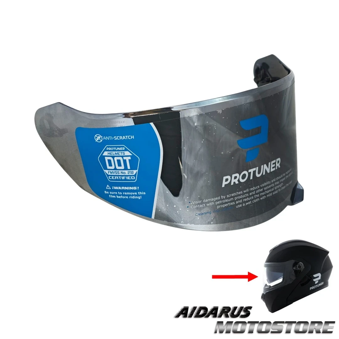 VISOR SILVER PARA PROTUNER 3000, 3120 O 503