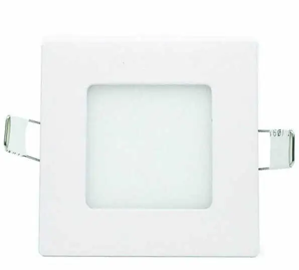 Panel LED 3W Para Empotrar Luz Blanca  4