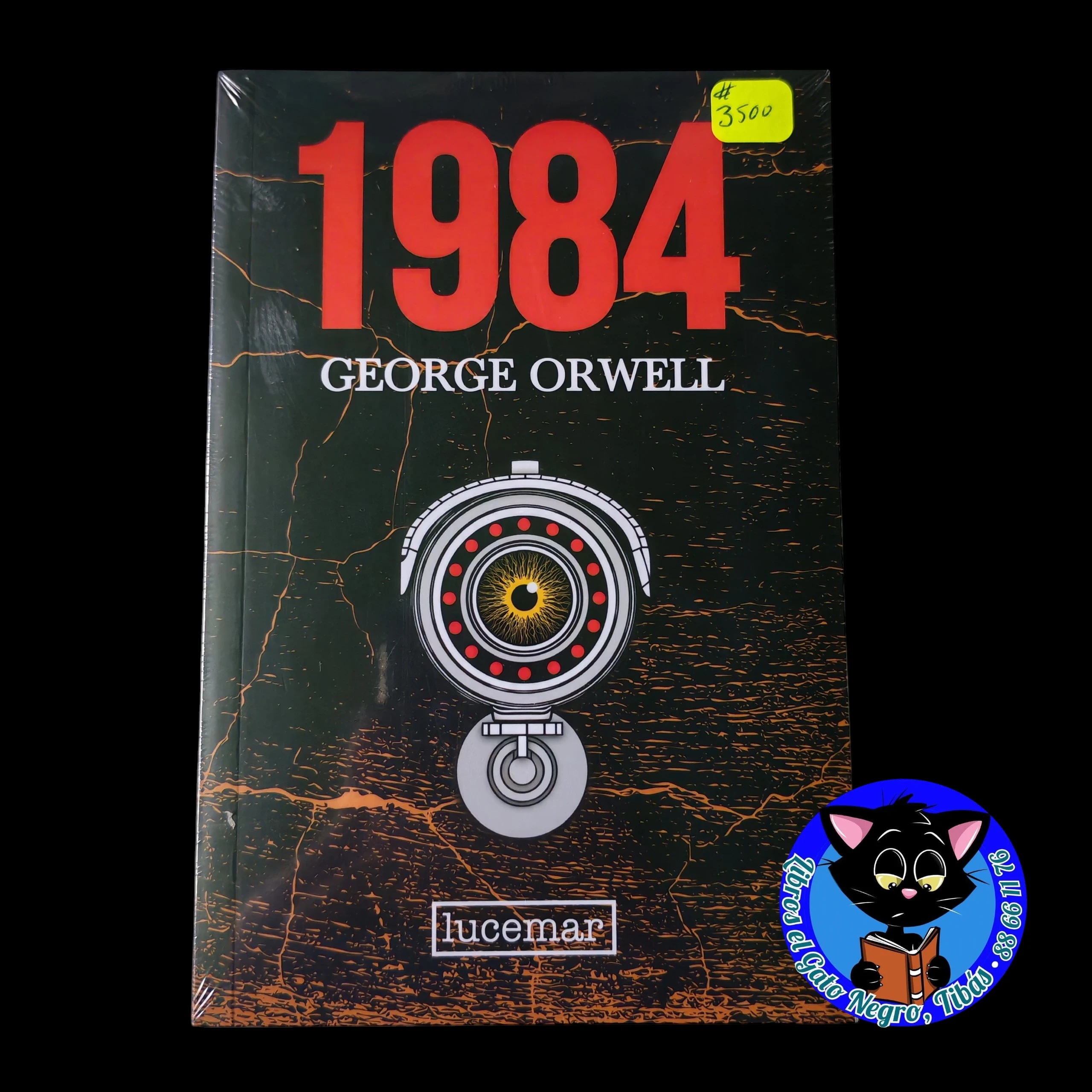 1984 , George Orwell, nuevo