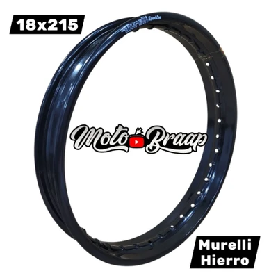 HIERRO MURELLI RIN 18 X 215