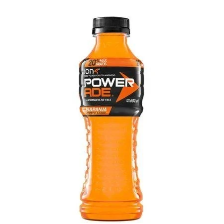 POWERADE NARANJA 600 ML