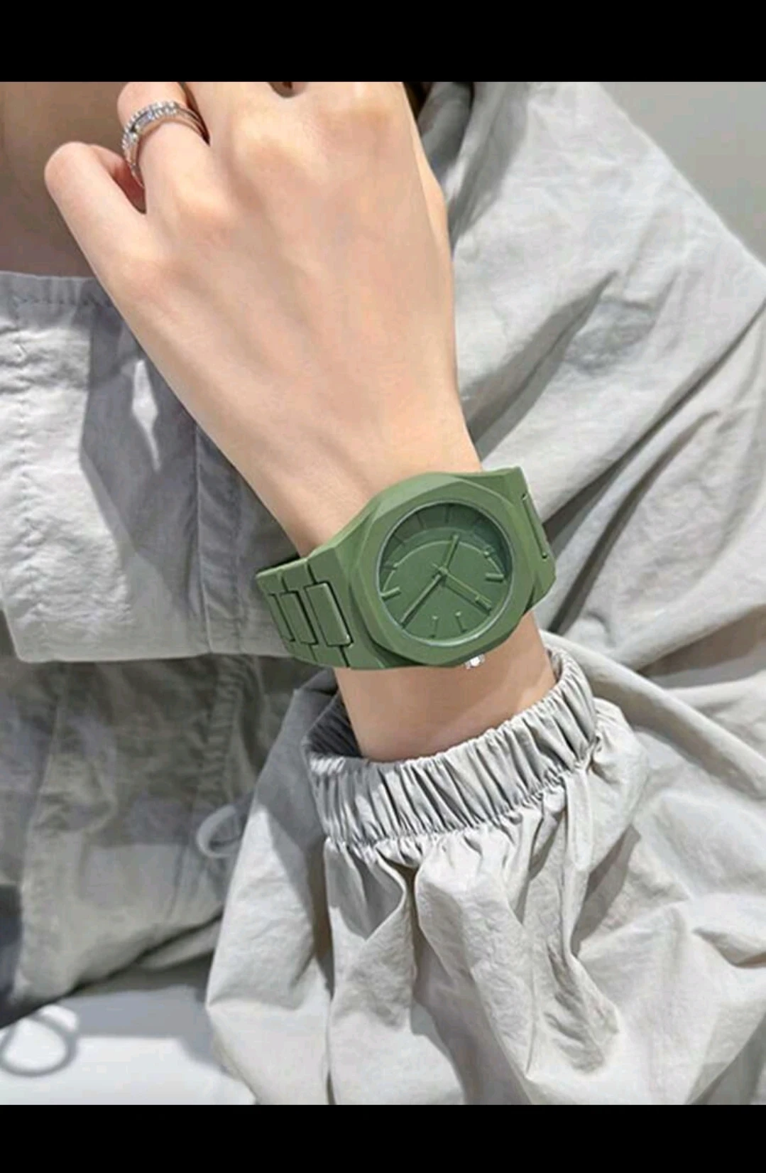 Reloj Tomi Original en Policarbonato  8