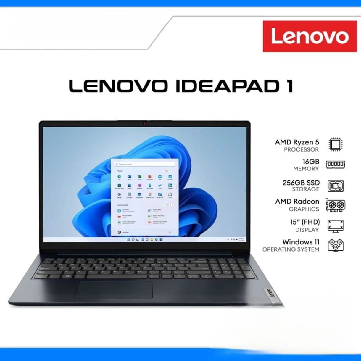 Notebook LENOVO Ryzen 5