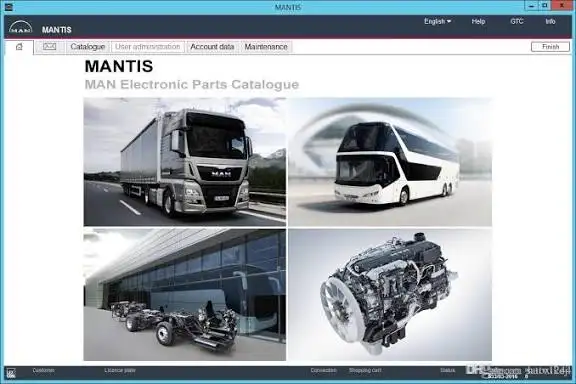 MAN MANTIS EPC 2025