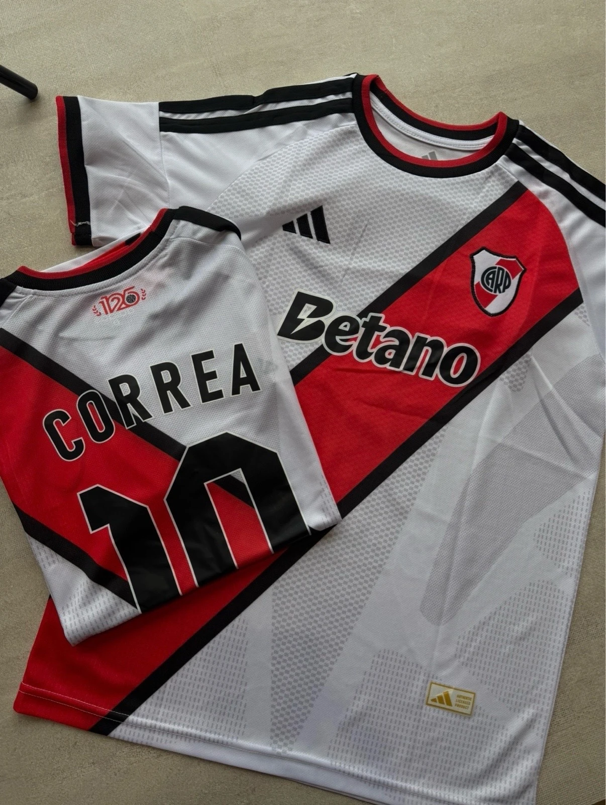 CAMISETAS RIVER 2026/27